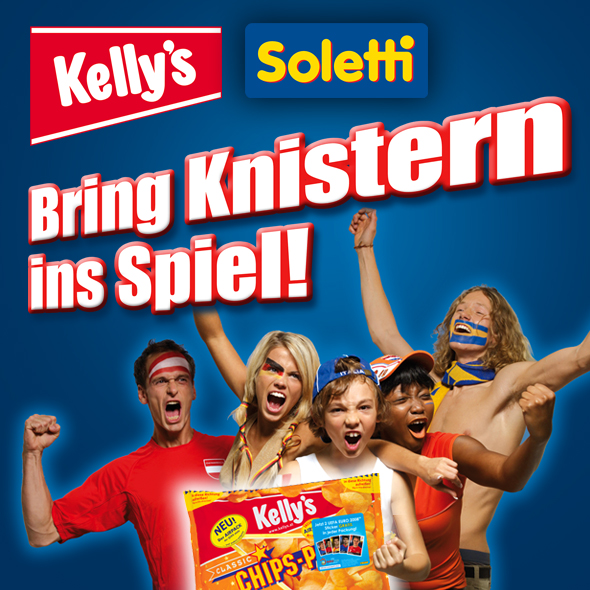 Kelly´s und Soletti - Bring Knistern ins Spiel!